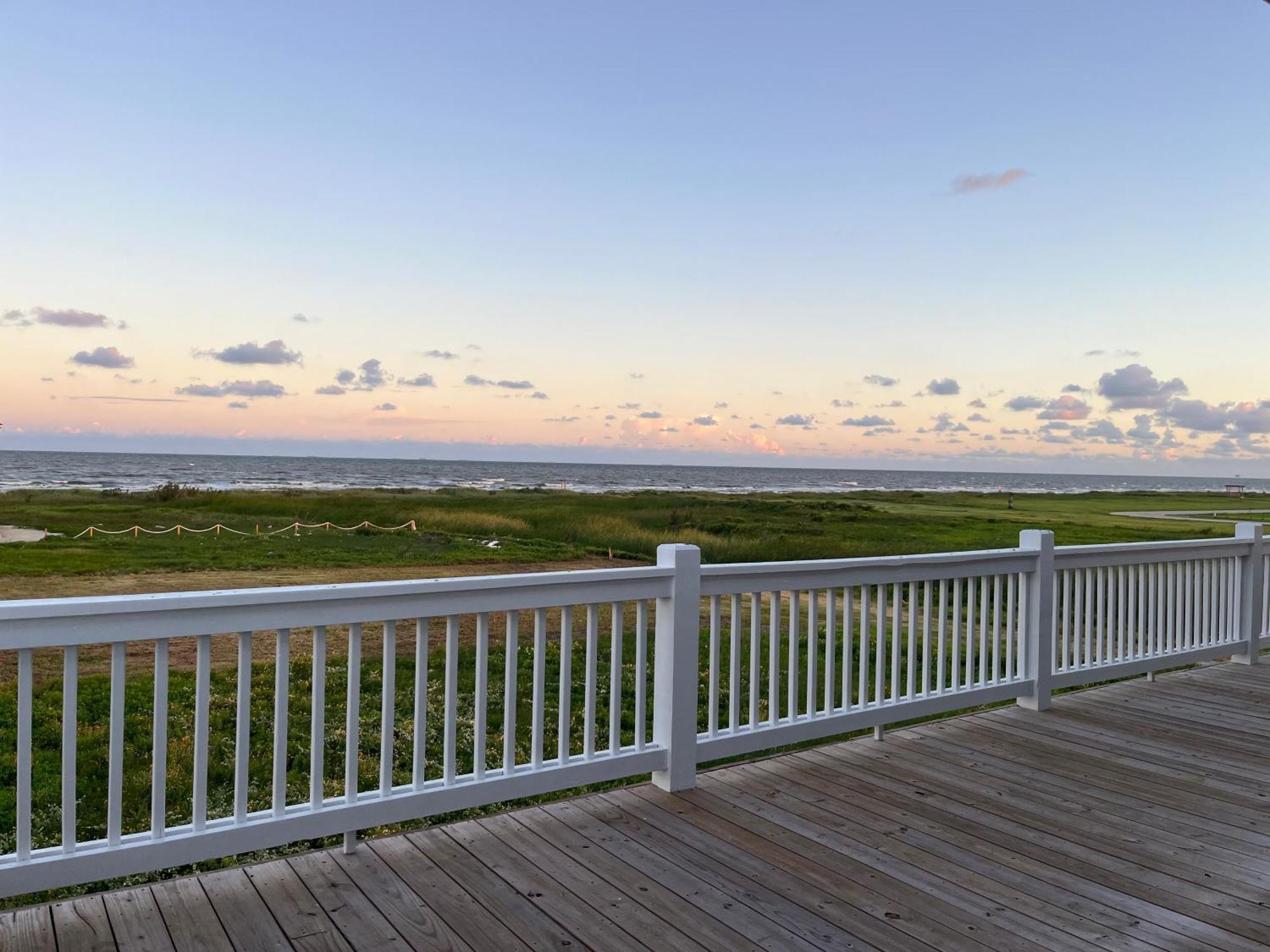 Thebluebee- Stunning Ocean Views With Firepit Villa Bolivar Peninsula Dış mekan fotoğraf