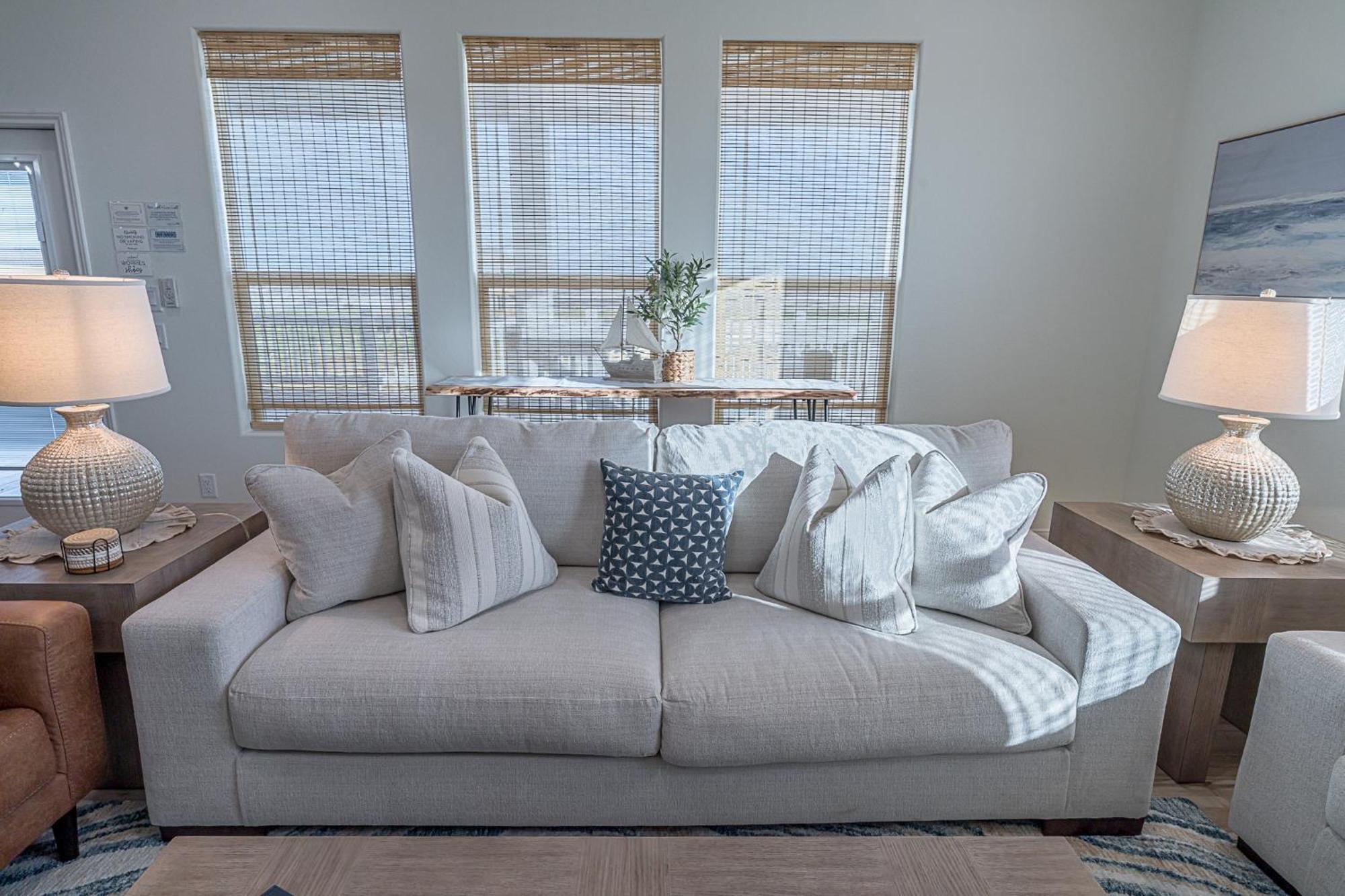 Thebluebee- Stunning Ocean Views With Firepit Villa Bolivar Peninsula Dış mekan fotoğraf